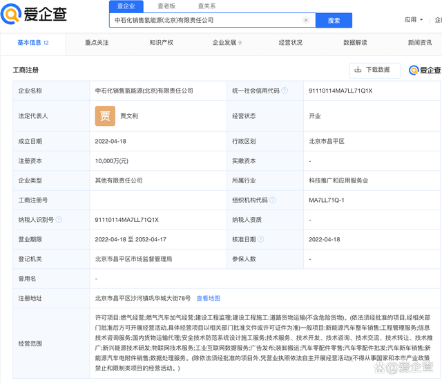 福田汽車攜手輕程物聯成立氫能銷售公司，布局安全技術防范系統設計施工服務